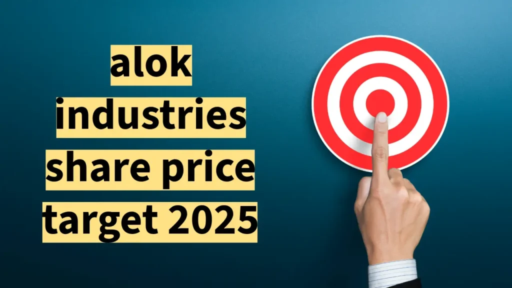 alok industries share price target 2025